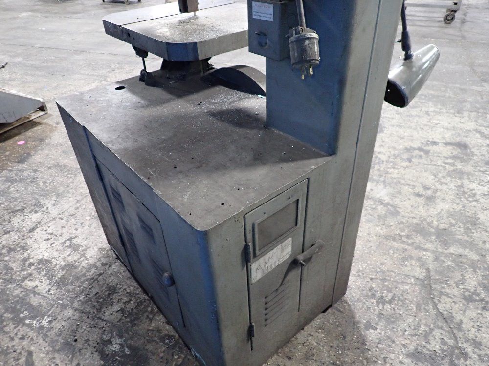 Grob Vertical Band Saw