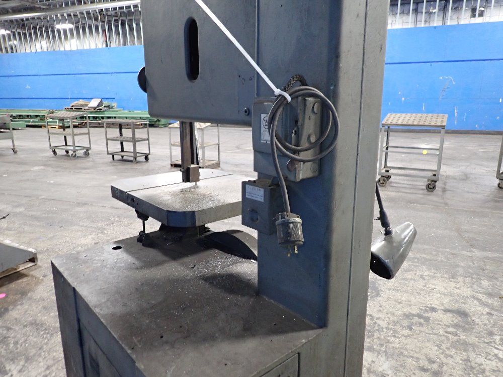 Grob Vertical Band Saw