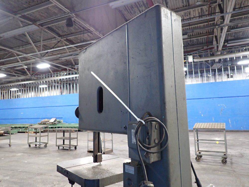 Grob Vertical Band Saw