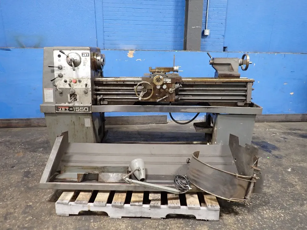 Jet Jet Jet1550 Gap Bed Lathe