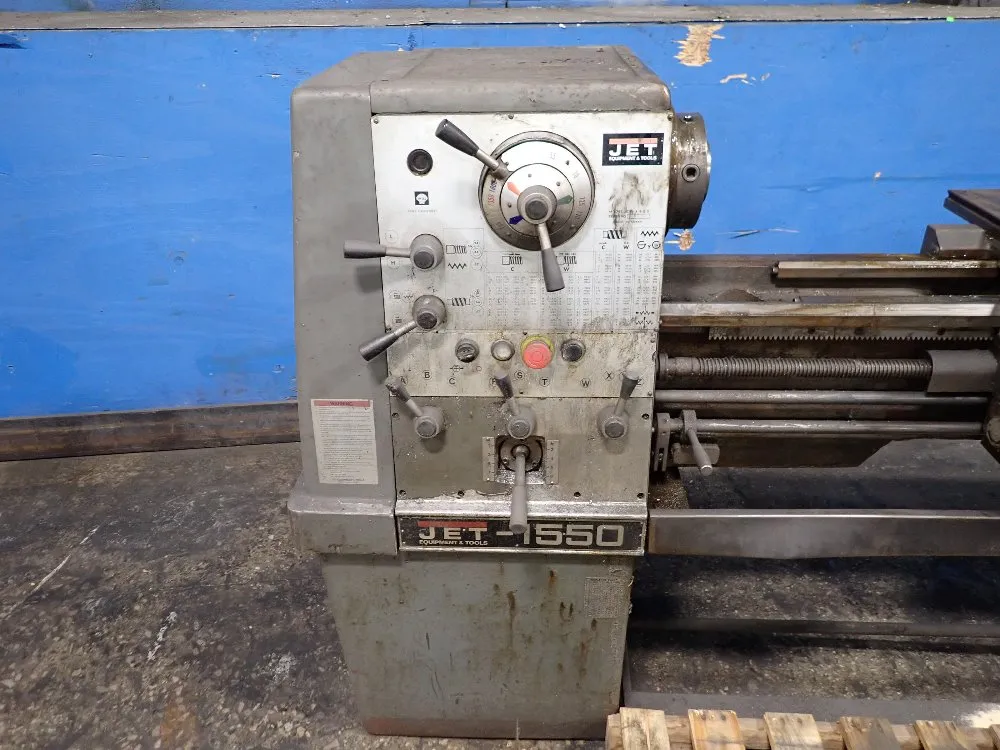 Jet Jet Jet1550 Gap Bed Lathe