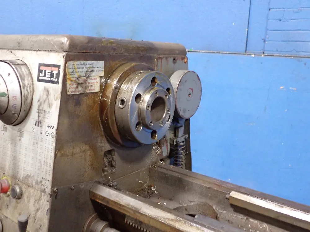 Jet Jet Jet1550 Gap Bed Lathe