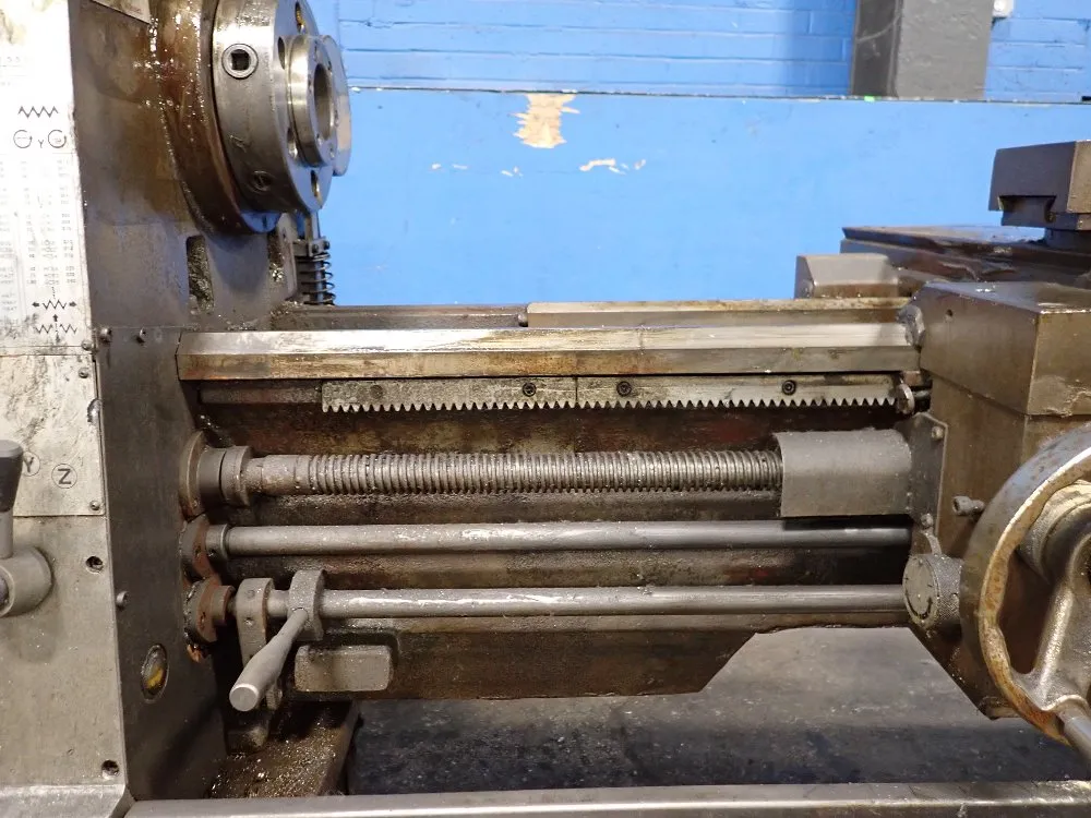 Jet Jet Jet1550 Gap Bed Lathe