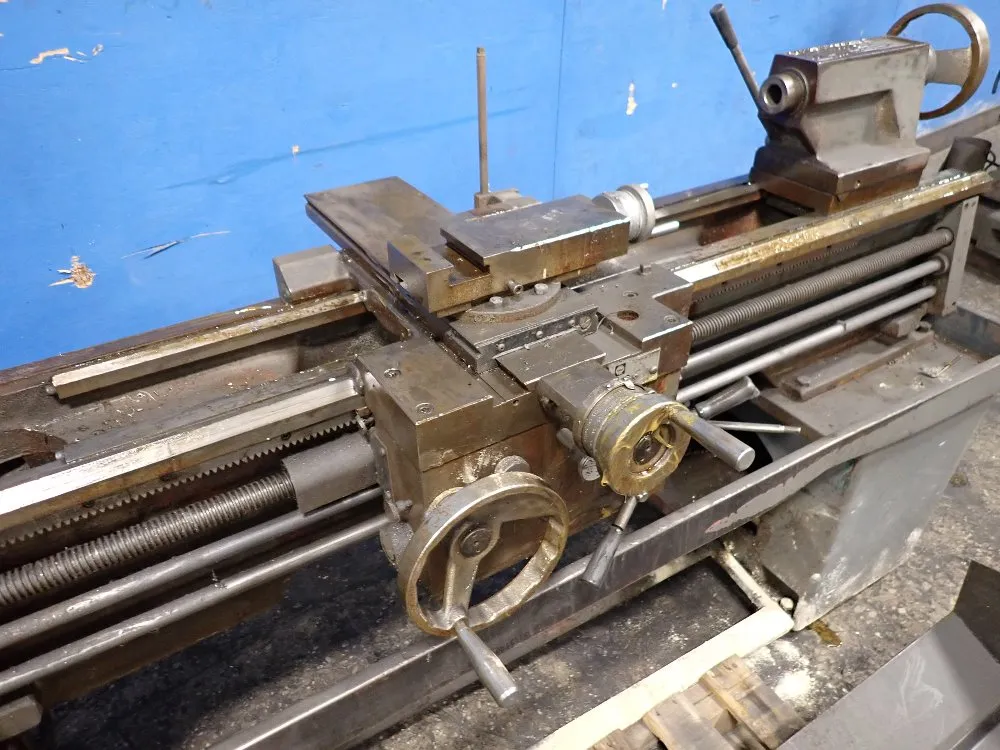 Jet Jet Jet1550 Gap Bed Lathe