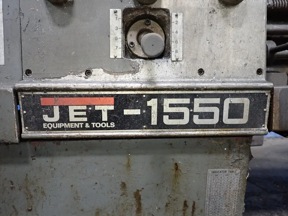 Jet Jet Jet1550 Gap Bed Lathe