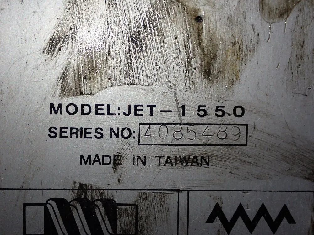 Jet Jet Jet1550 Gap Bed Lathe
