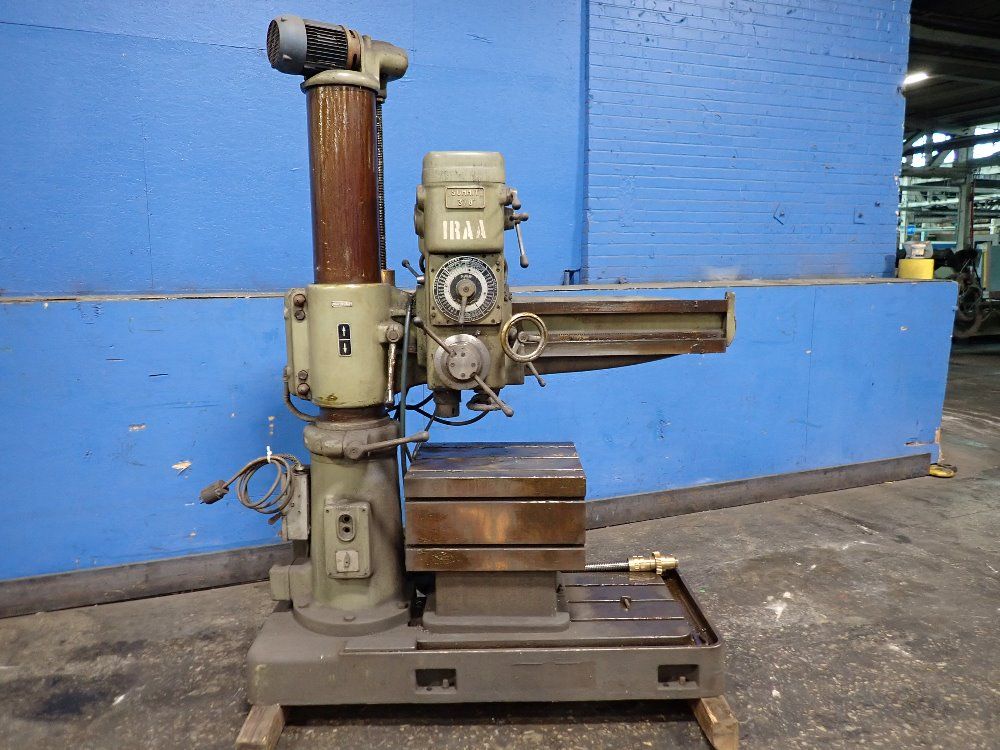 Summit Summit Radial Arm Drill
