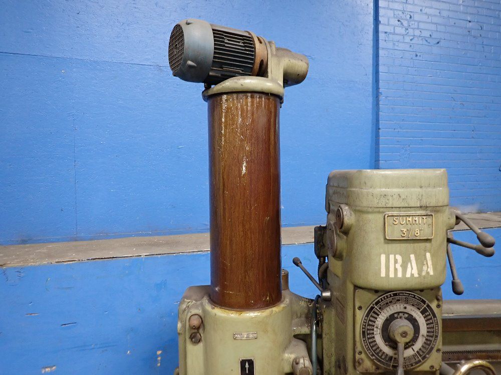 Summit Summit Radial Arm Drill