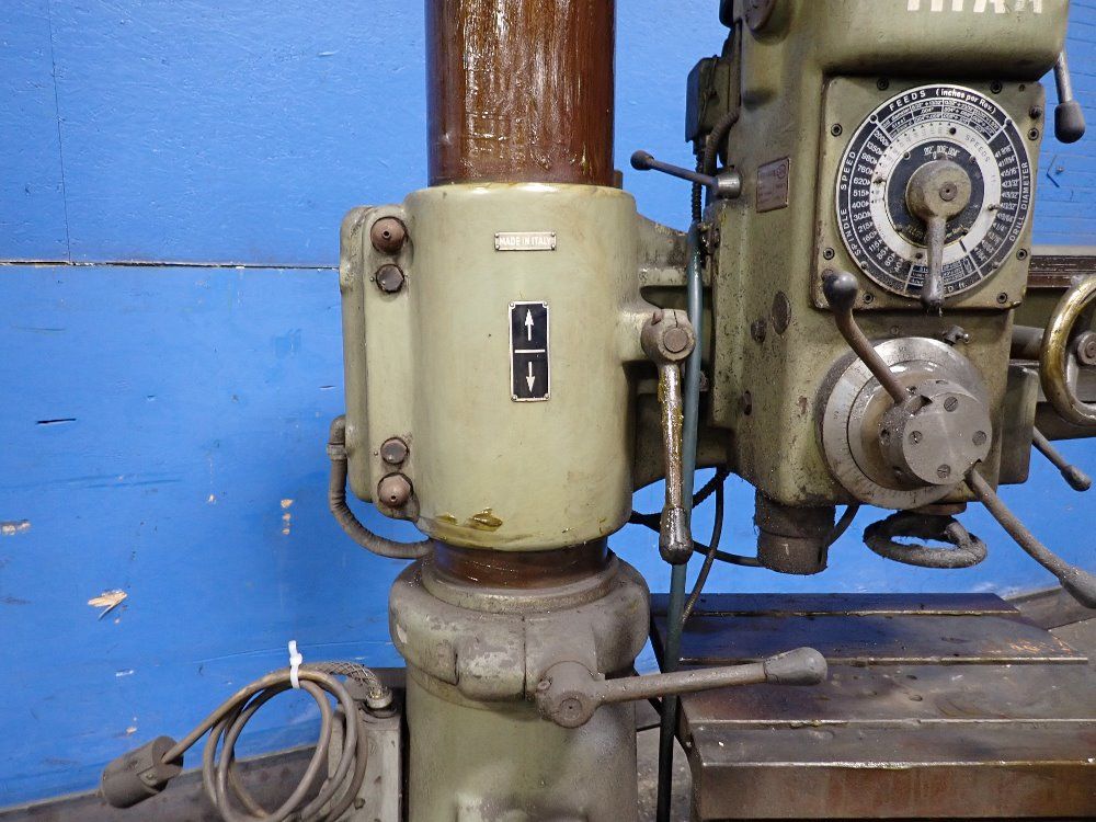 Summit Summit Radial Arm Drill