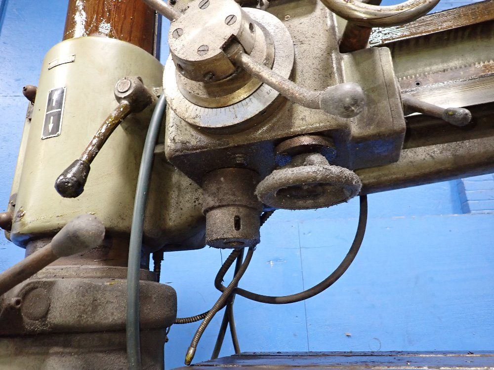 Summit Summit Radial Arm Drill