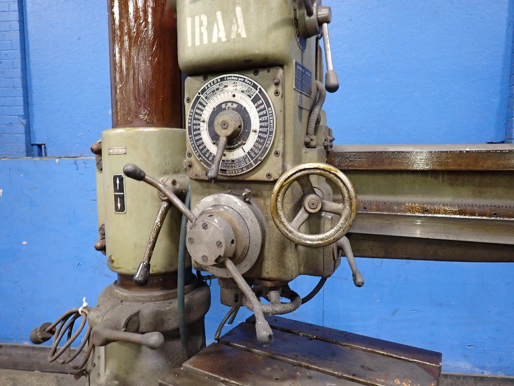 Summit Summit Radial Arm Drill