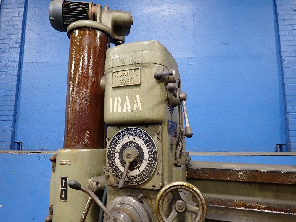 Summit Summit Radial Arm Drill
