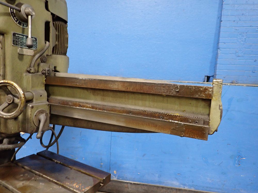 Summit Summit Radial Arm Drill