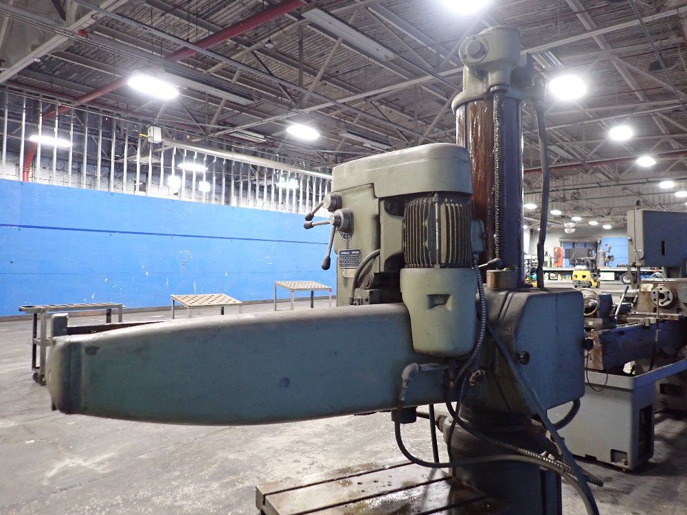 Summit Summit Radial Arm Drill