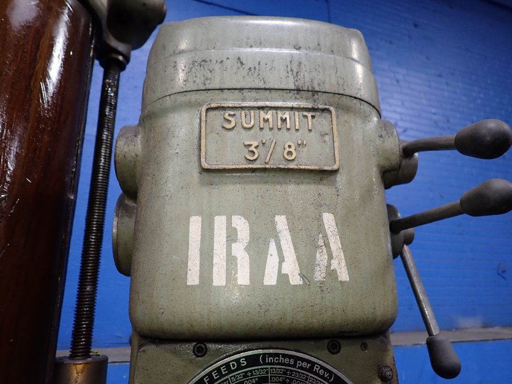 Summit Summit Radial Arm Drill