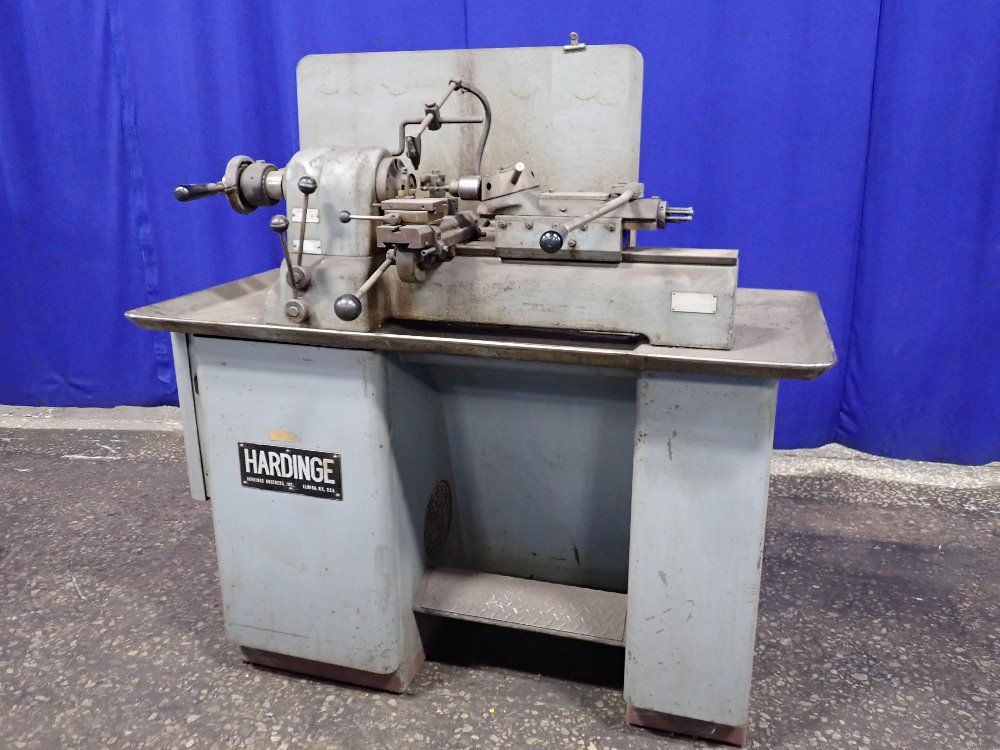 Hardinge Turret Lathe - Dsm59
