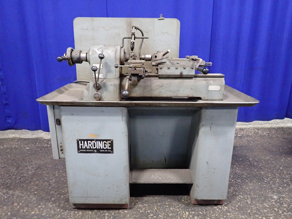 Hardinge Turret Lathe - Dsm59