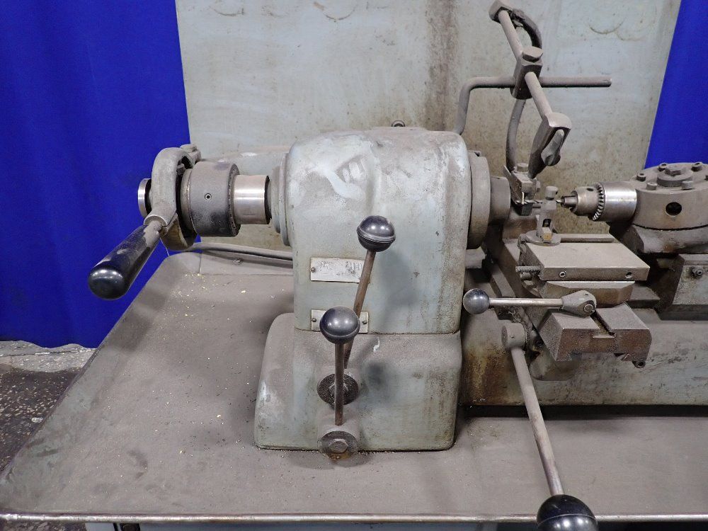 Hardinge Turret Lathe - Dsm59