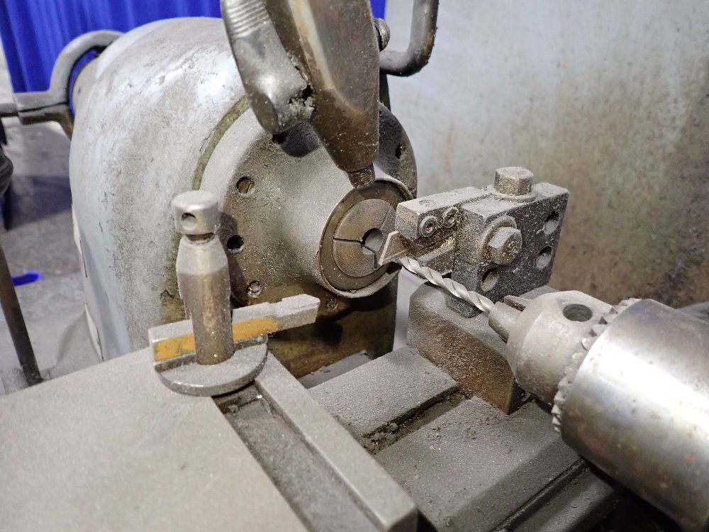 Hardinge Turret Lathe - Dsm59