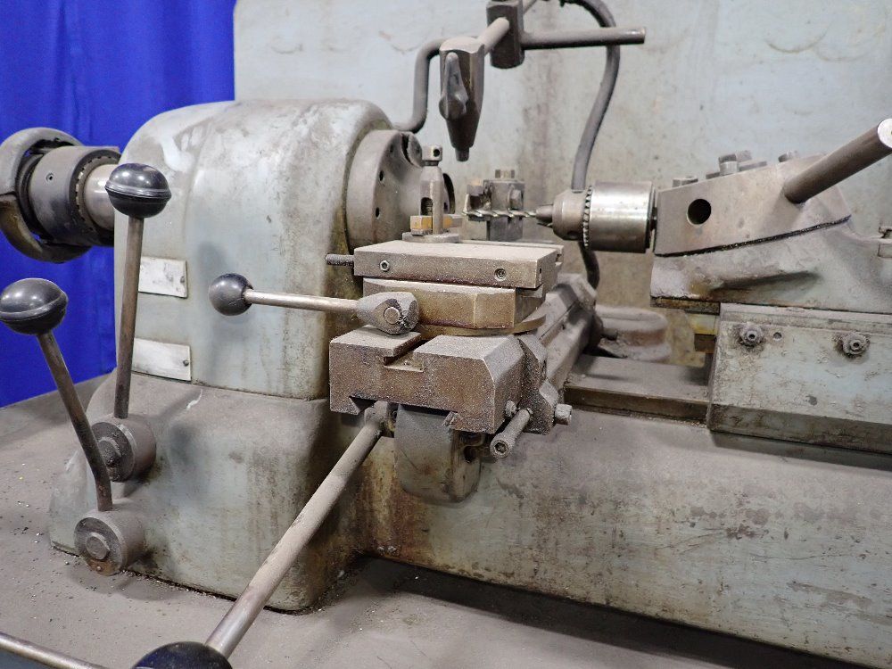 Hardinge Turret Lathe - Dsm59