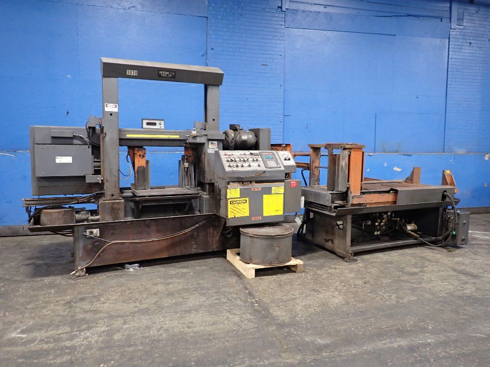 Hem Inc Hem Inc Dc20hac Horizontal Band Saw