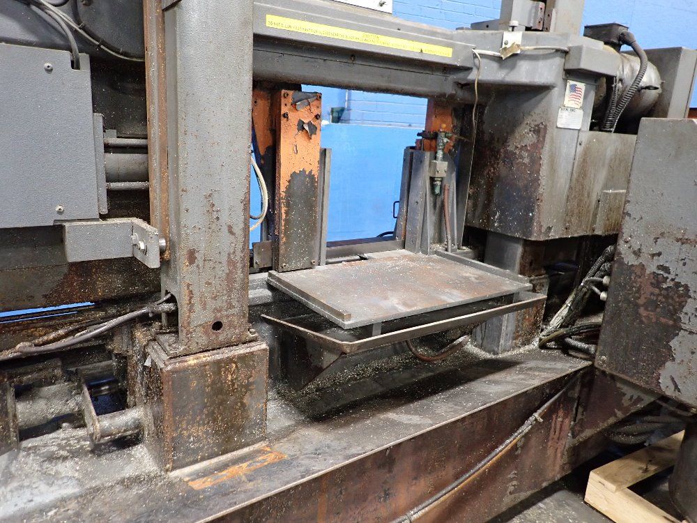 Hem Inc Hem Inc Dc20hac Horizontal Band Saw