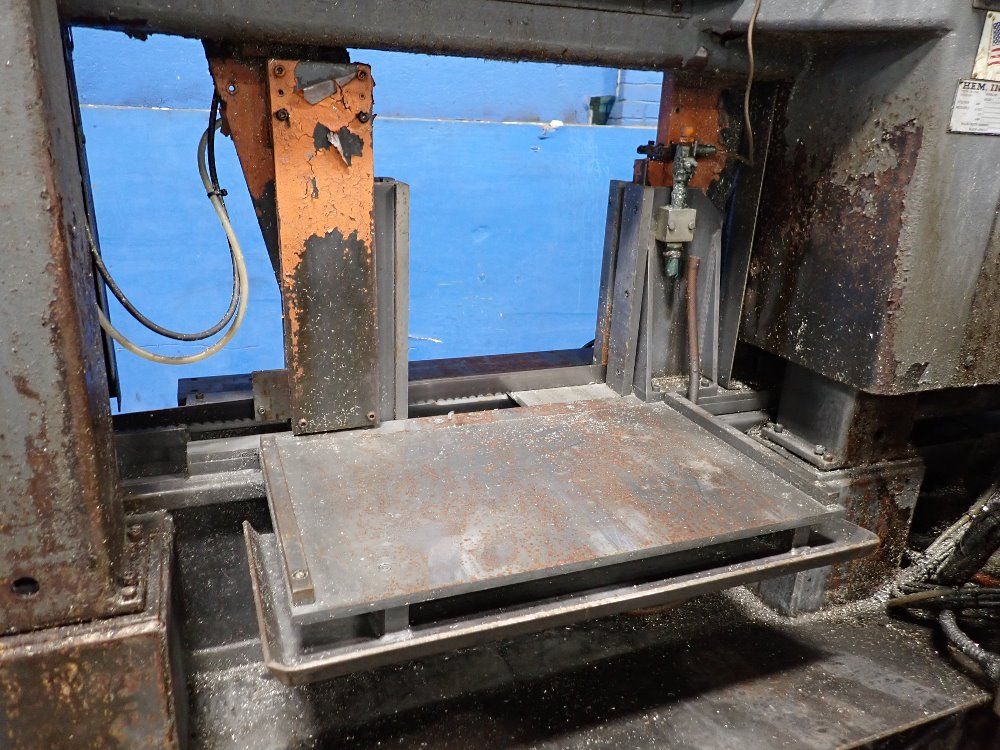 Hem Inc Hem Inc Dc20hac Horizontal Band Saw