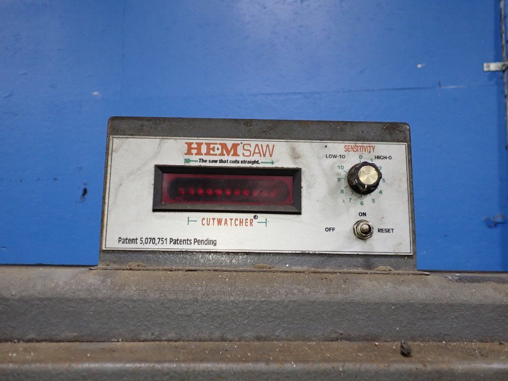Hem Inc Hem Inc Dc20hac Horizontal Band Saw