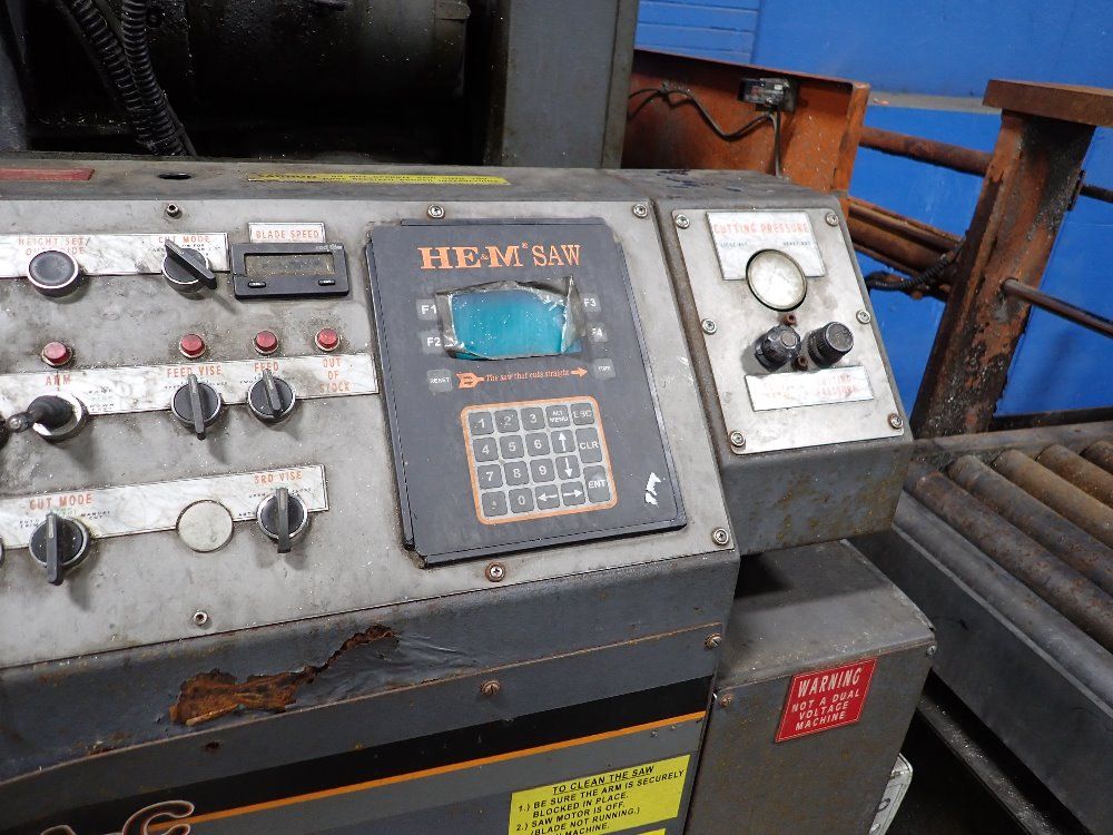 Hem Inc Hem Inc Dc20hac Horizontal Band Saw