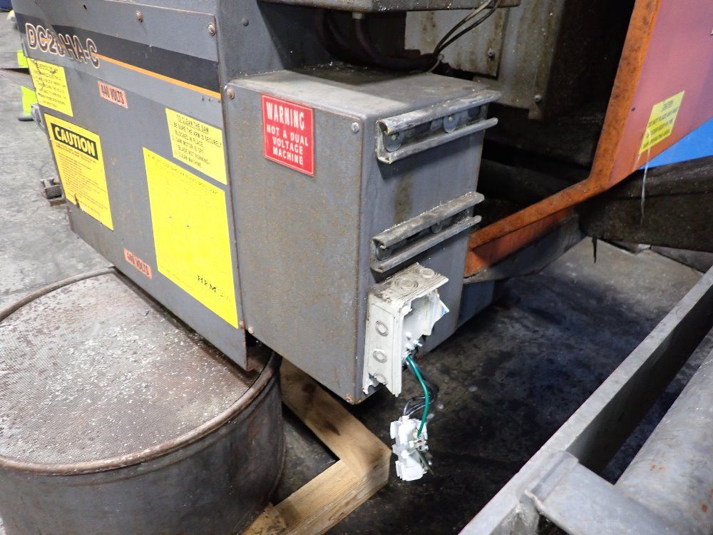 Hem Inc Hem Inc Dc20hac Horizontal Band Saw