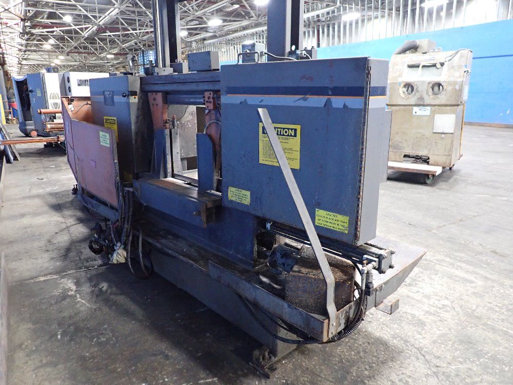 Hem Inc Hem Inc Dc20hac Horizontal Band Saw