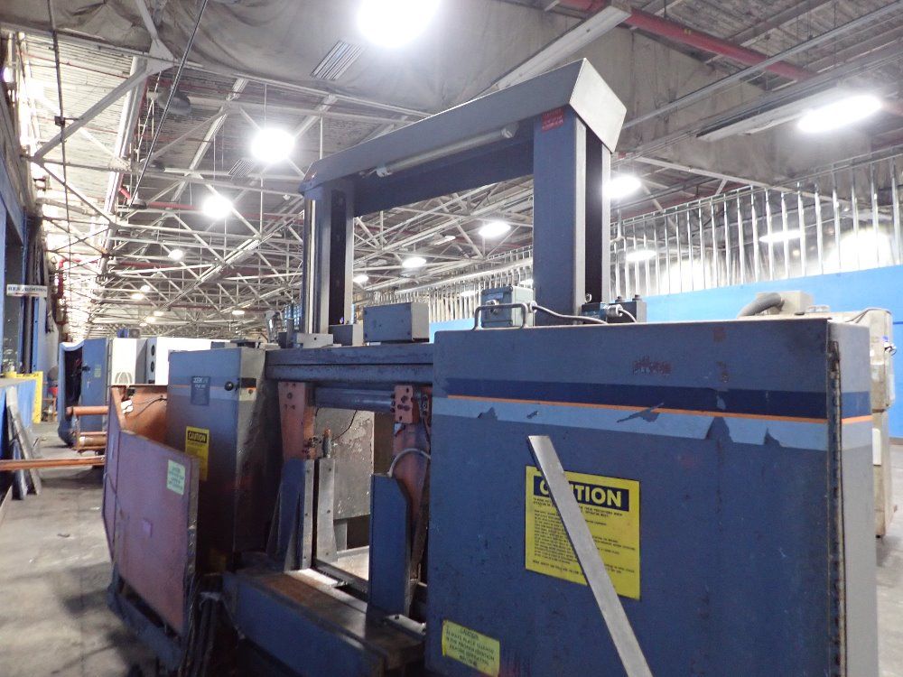 Hem Inc Hem Inc Dc20hac Horizontal Band Saw