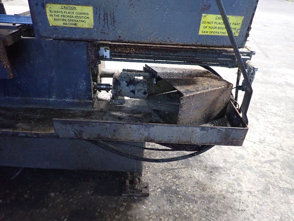Hem Inc Hem Inc Dc20hac Horizontal Band Saw