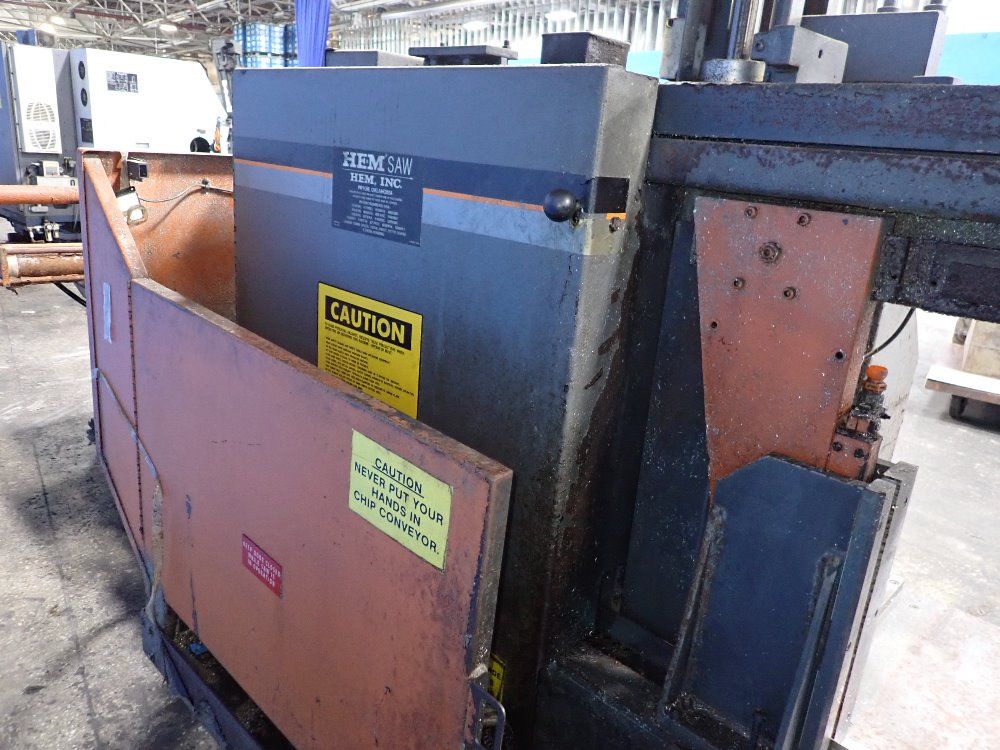 Hem Inc Hem Inc Dc20hac Horizontal Band Saw