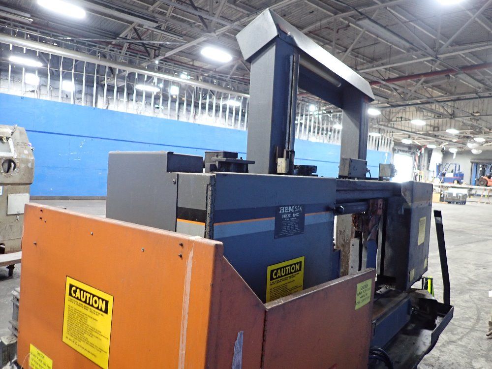 Hem Inc Hem Inc Dc20hac Horizontal Band Saw