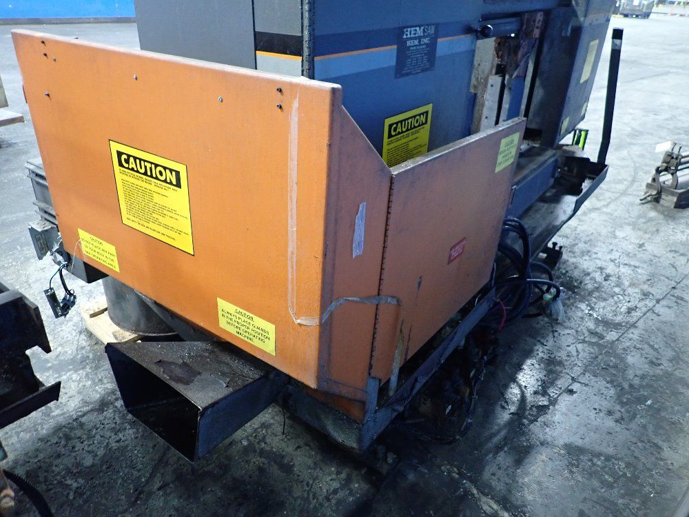Hem Inc Hem Inc Dc20hac Horizontal Band Saw