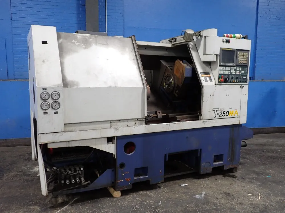 Ycm 2006 Ycm Gt 250ma Cnc Lathe
