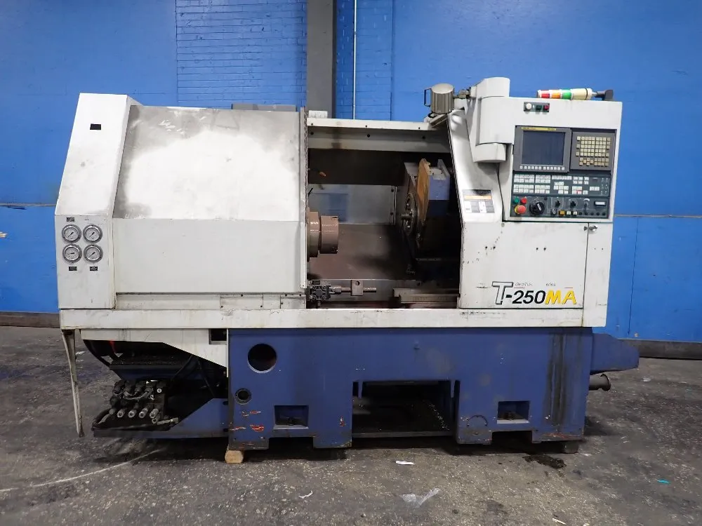 Ycm 2006 Ycm Gt 250ma Cnc Lathe