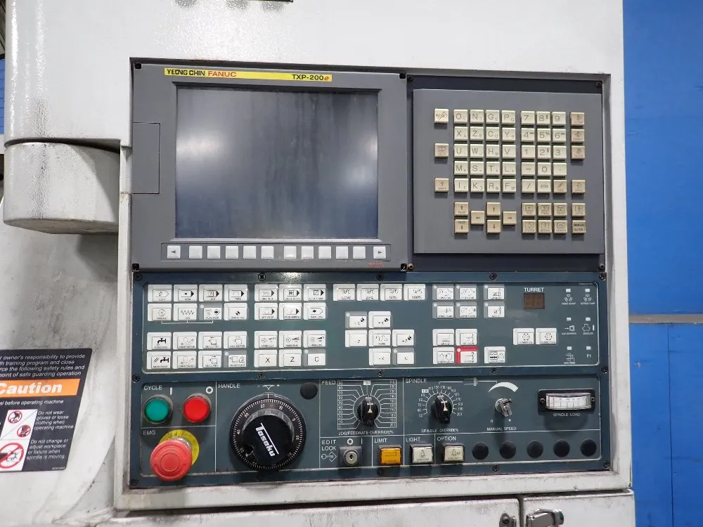Ycm 2006 Ycm Gt 250ma Cnc Lathe
