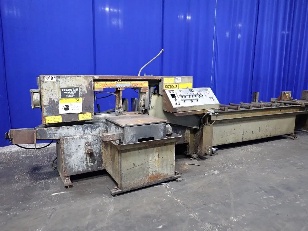 Hem Inc 14" X 18" Horizontal Band Saw