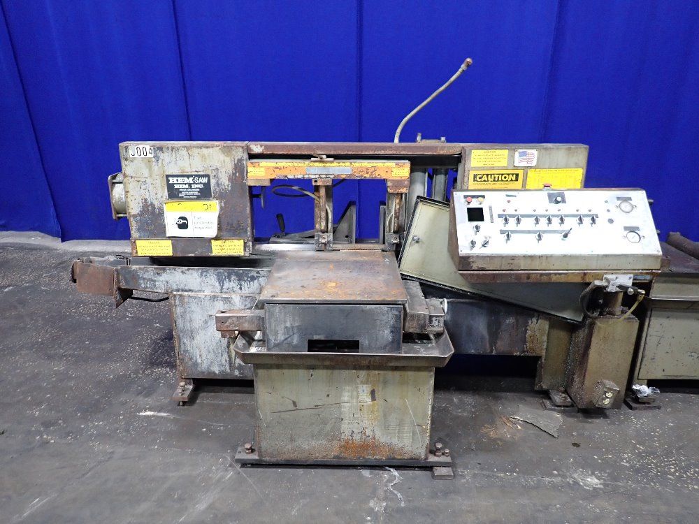 Hem Inc 14" X 18" Horizontal Band Saw