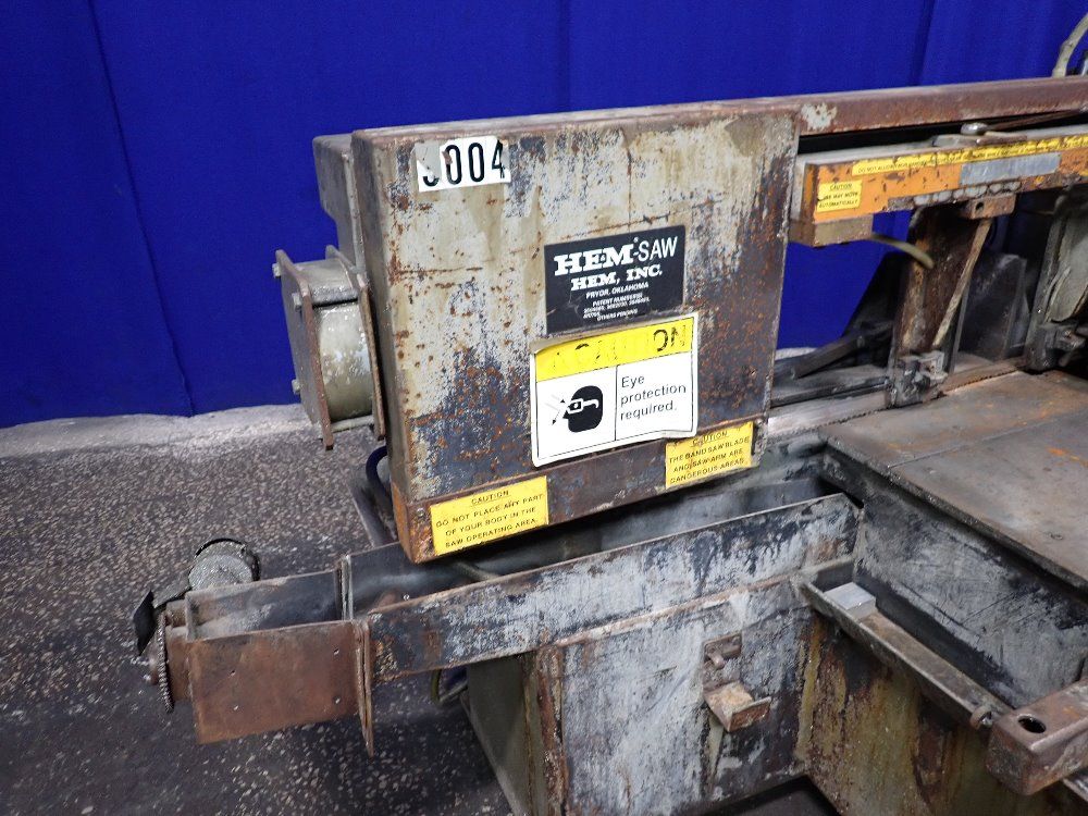 Hem Inc 14" X 18" Horizontal Band Saw
