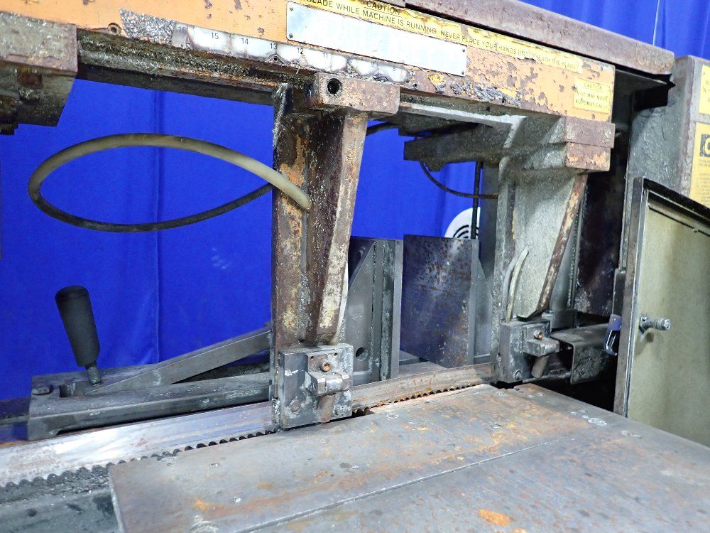 Hem Inc 14" X 18" Horizontal Band Saw