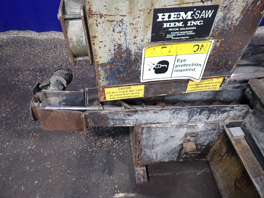 Hem Inc 14" X 18" Horizontal Band Saw