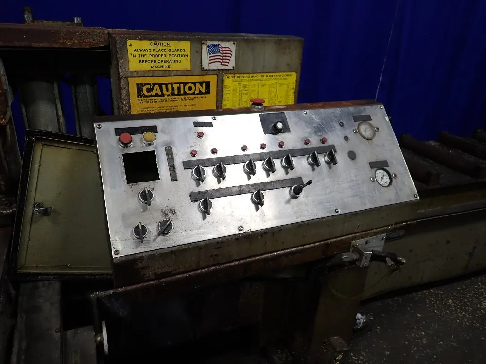 Hem Inc 14" X 18" Horizontal Band Saw