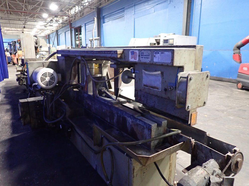 Hem Inc 14" X 18" Horizontal Band Saw