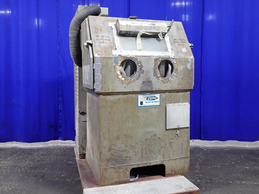 Zero Blast Cabinet