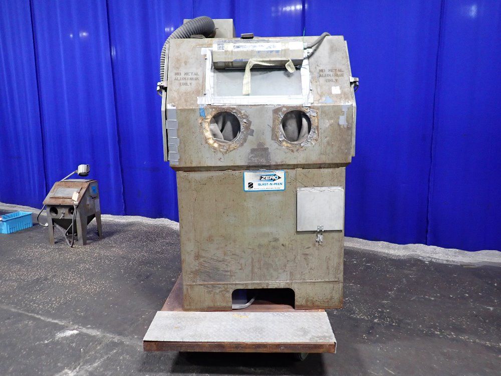 Zero Blast Cabinet