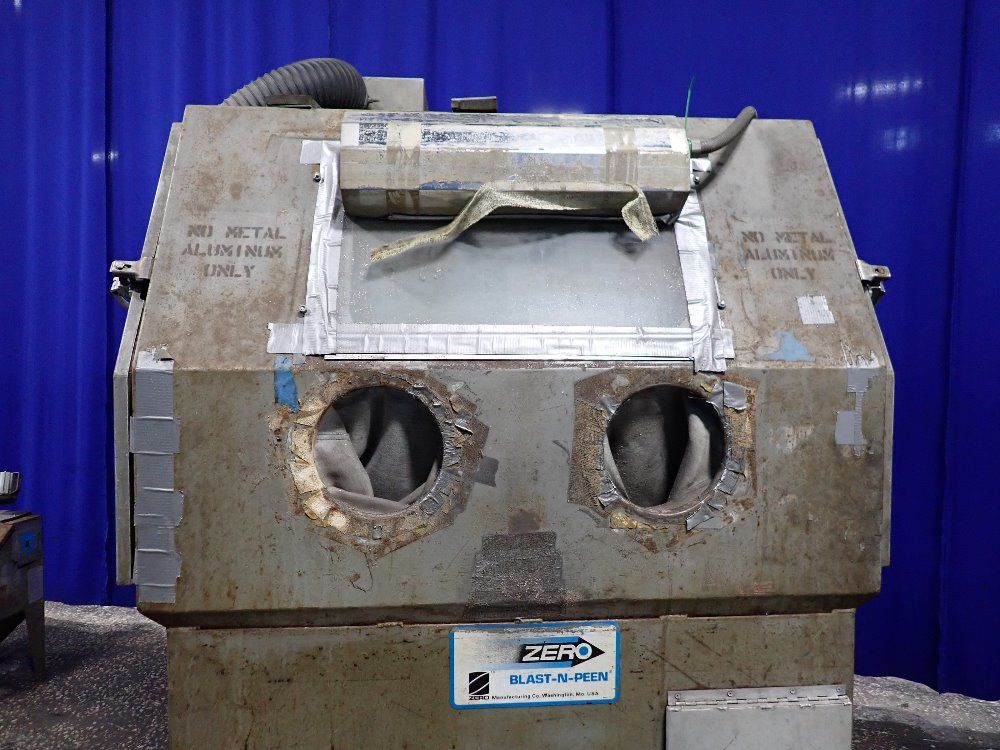 Zero Blast Cabinet
