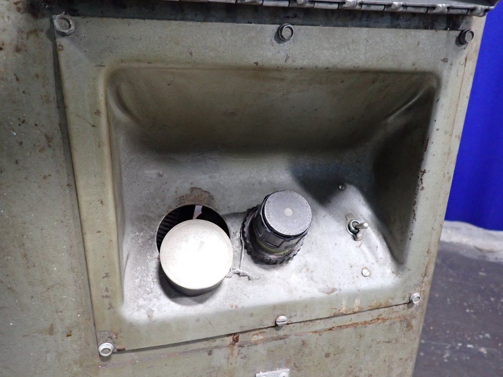 Zero Blast Cabinet